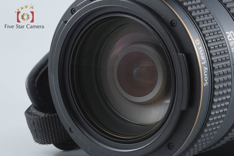 SONY HANDYCAM HDR-AX2000 Digital Camcorder [Japanese Language Only] from Japan
