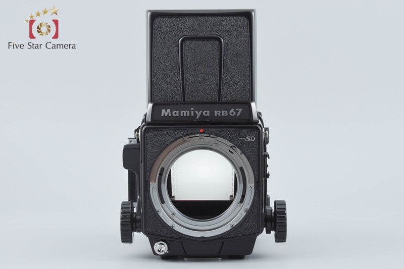 Mamiya RB67 PRO SD Medium Format Camera Body w/ Box from Japan