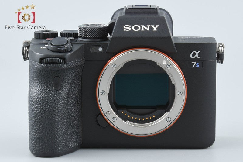Sony α7SIII ILCE-7SM3 12.1 MP Digital Camera [Multiple Languages] from Japan