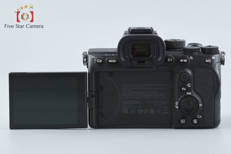 Sony α7SIII ILCE-7SM3 12.1 MP Digital Camera [Multiple Languages] from Japan