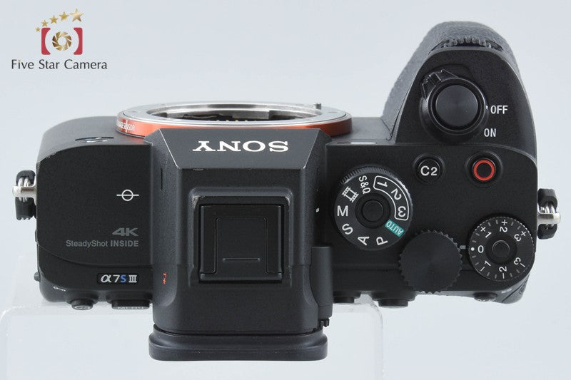 Sony α7SIII ILCE-7SM3 12.1 MP Digital Camera [Multiple Languages] from Japan