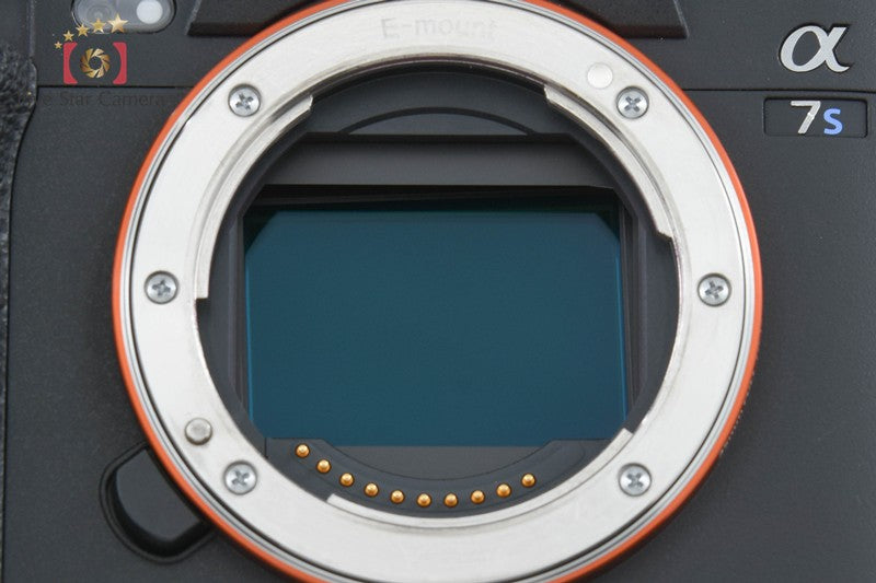 Sony α7SIII ILCE-7SM3 12.1 MP Digital Camera [Multiple Languages] from Japan