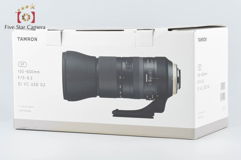 Tamron A022 SP 150-600mm f/5-6.3 Di VC USD G2 for Nikon w/ Box from Japan