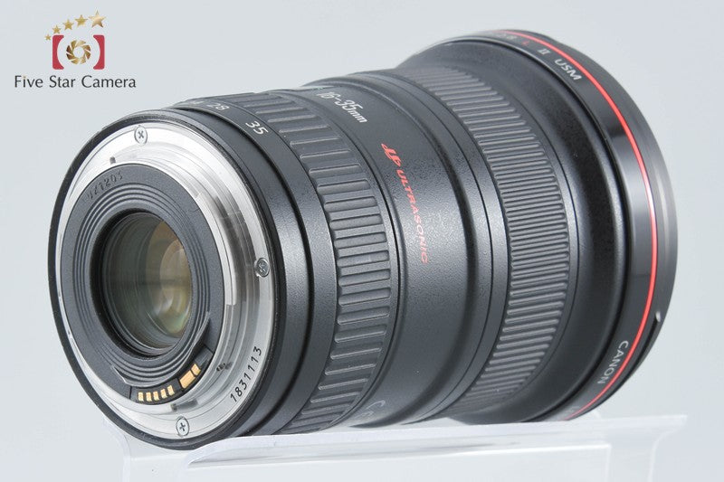 Canon EF 16-35mm f/2.8 L II USM from Japan