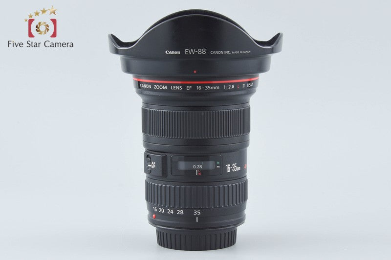 Canon EF 16-35mm f/2.8 L II USM from Japan