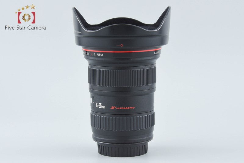 Canon EF 16-35mm f/2.8 L II USM from Japan
