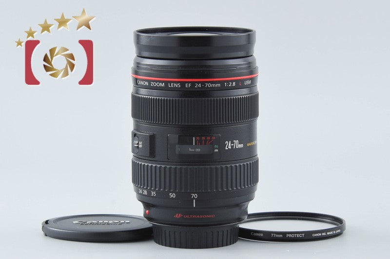 Canon EF 24-70mm f/2.8 L USM from Japan
