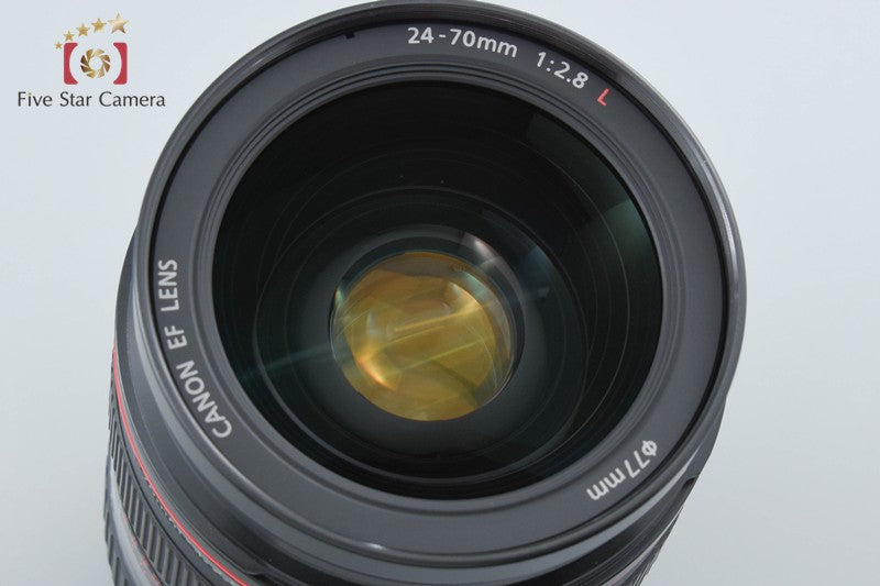 Canon EF 24-70mm f/2.8 L USM from Japan