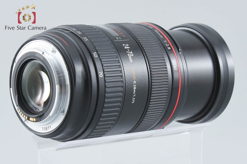 Canon EF 24-70mm f/2.8 L USM from Japan