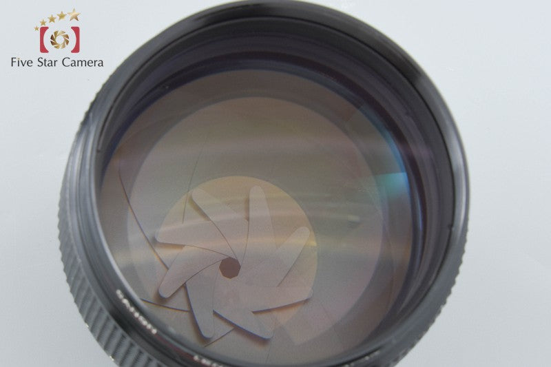 Canon New FD 85mm f/1.2 L from Japan