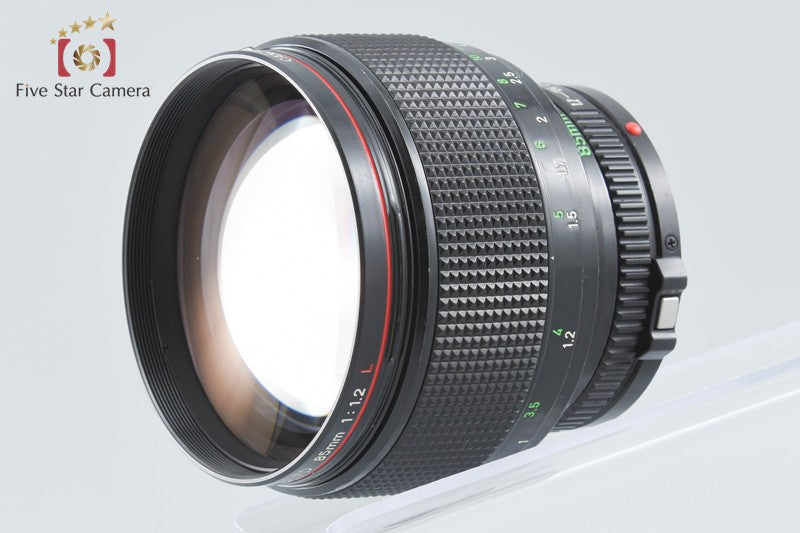 Canon New FD 85mm f/1.2 L from Japan