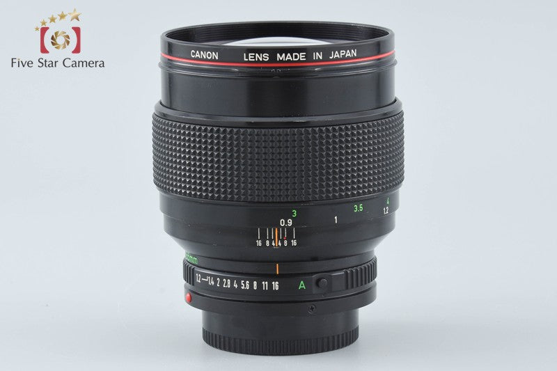 Canon New FD 85mm f/1.2 L from Japan