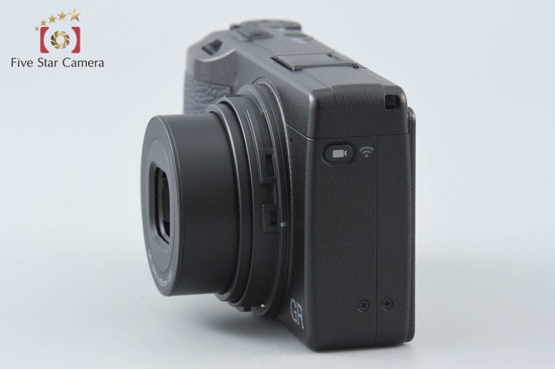 "Shutter count 1,316" Ricoh GR IIIx 24.2 MP Digital Camera w/ Box from Japan