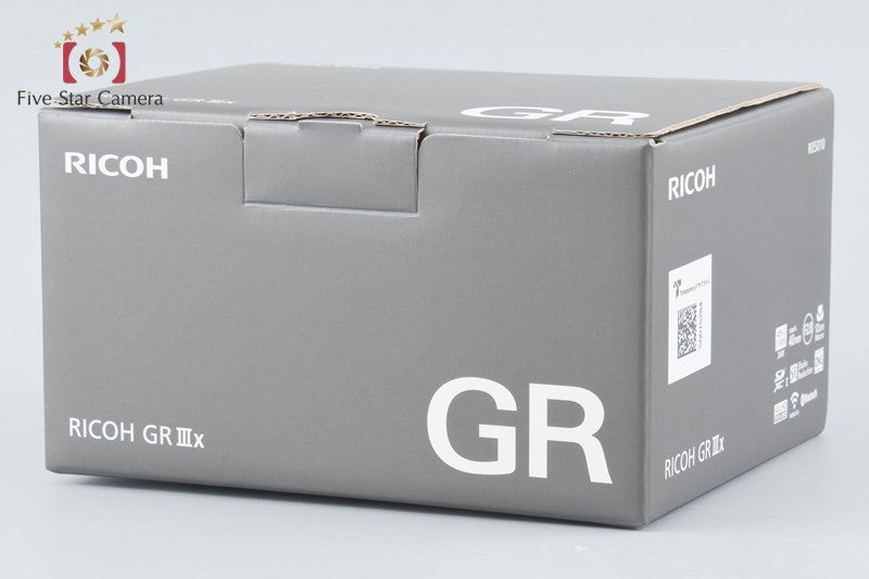 "Shutter count 1,316" Ricoh GR IIIx 24.2 MP Digital Camera w/ Box from Japan