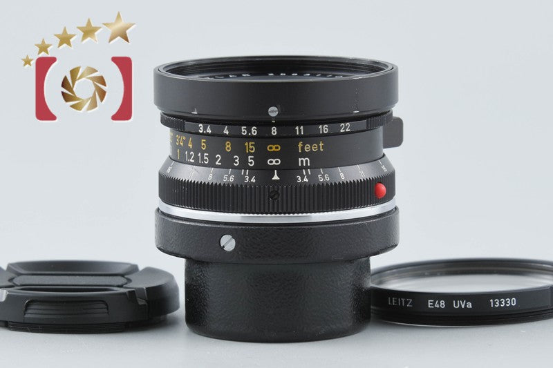 Leica SUPER-ANGULON 21mm f/3.4 from Japan