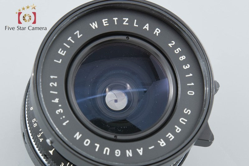 Leica SUPER-ANGULON 21mm f/3.4 from Japan