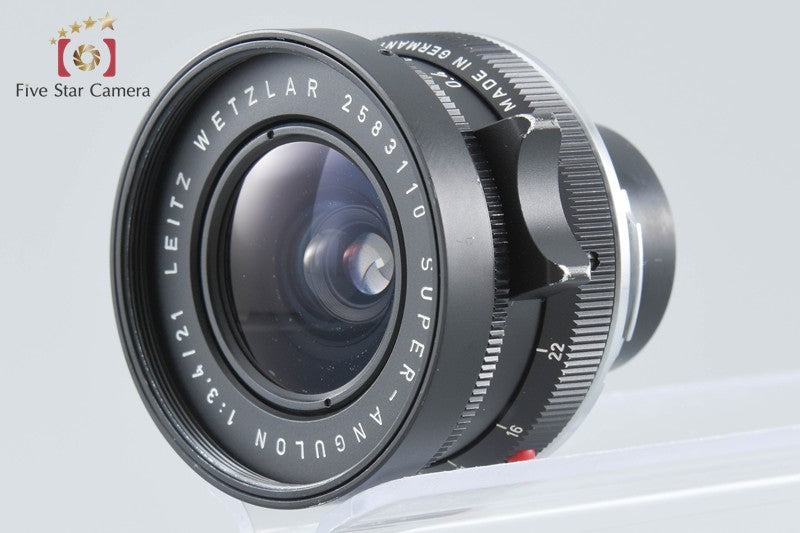 Leica SUPER-ANGULON 21mm f/3.4 from Japan