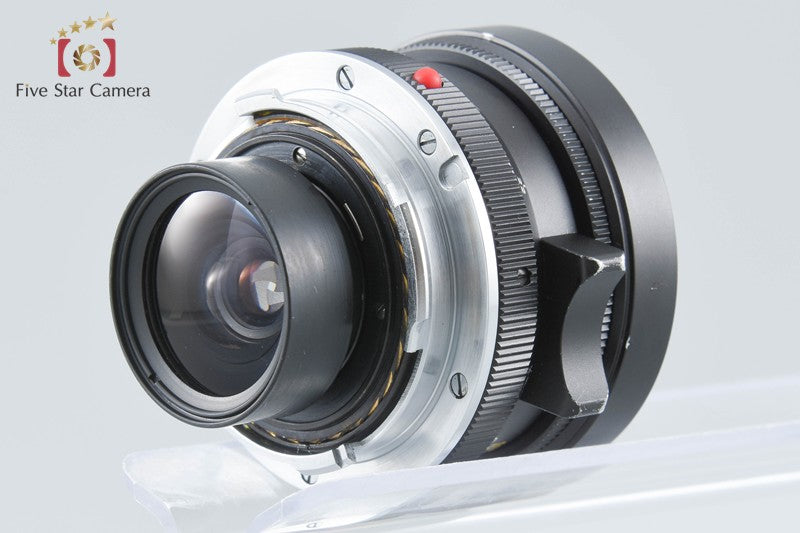 Leica SUPER-ANGULON 21mm f/3.4 from Japan