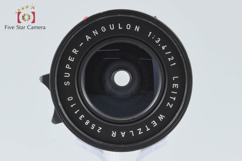 Leica SUPER-ANGULON 21mm f/3.4 from Japan