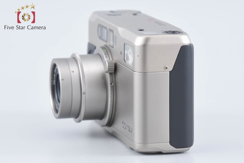 CONTAX TVS 35mm Point & Shoot Film Camera w/ Box from Japan