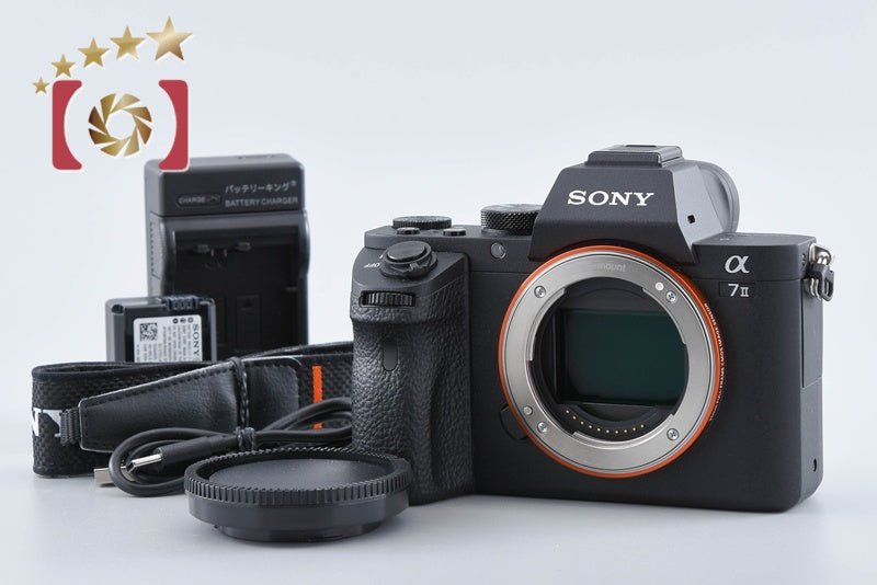 Sony α7II ILCE-7M2 Digital Mirrorless Camera [Multiple Languages] from Japan