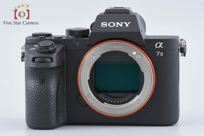 Sony α7II ILCE-7M2 Digital Mirrorless Camera [Multiple Languages] from Japan
