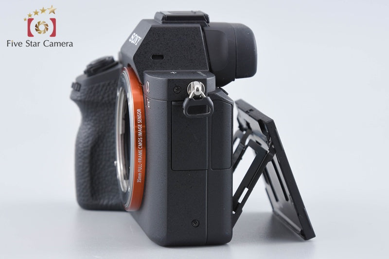 Sony α7II ILCE-7M2 Digital Mirrorless Camera [Multiple Languages] from Japan