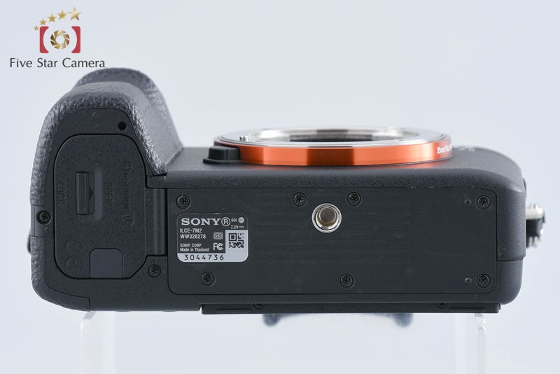 Sony α7II ILCE-7M2 Digital Mirrorless Camera [Multiple Languages] from Japan