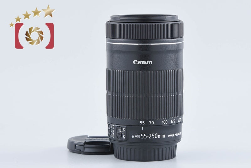 Canon EF-S 55-250mm f/4-5.6 IS STM from Japan