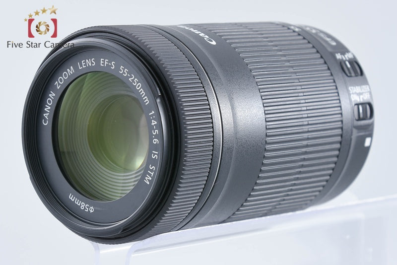 Canon EF-S 55-250mm f/4-5.6 IS STM from Japan