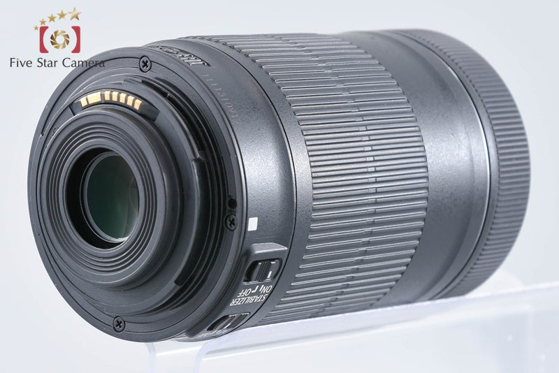 Canon EF-S 55-250mm f/4-5.6 IS STM from Japan