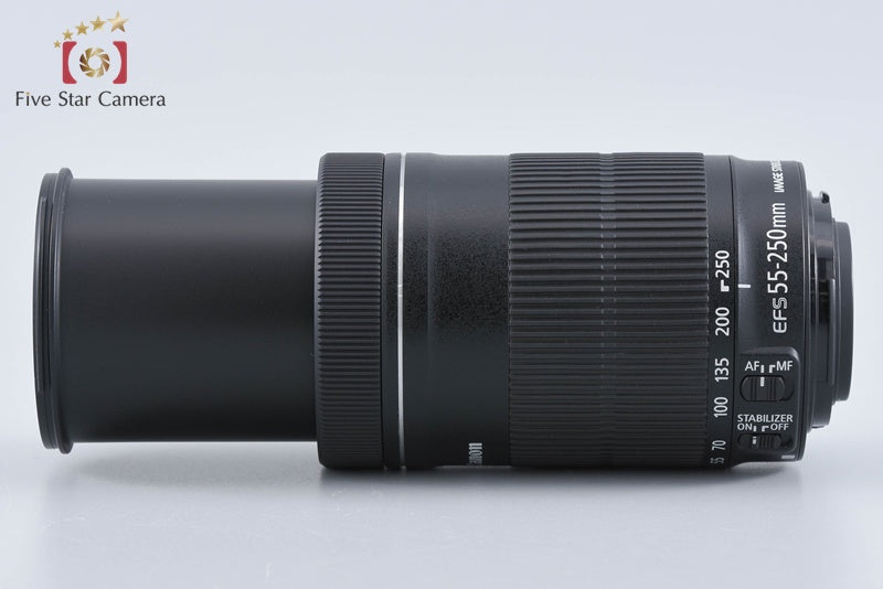 Canon EF-S 55-250mm f/4-5.6 IS STM from Japan