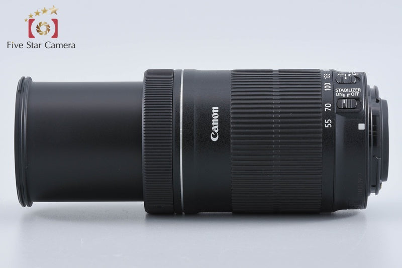 Canon EF-S 55-250mm f/4-5.6 IS STM from Japan