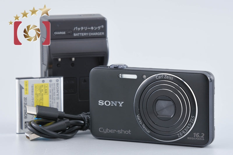 Sony Cyber-Shot DSC-WX50 Black Digital Camera[Japanese Language Only] from Japan