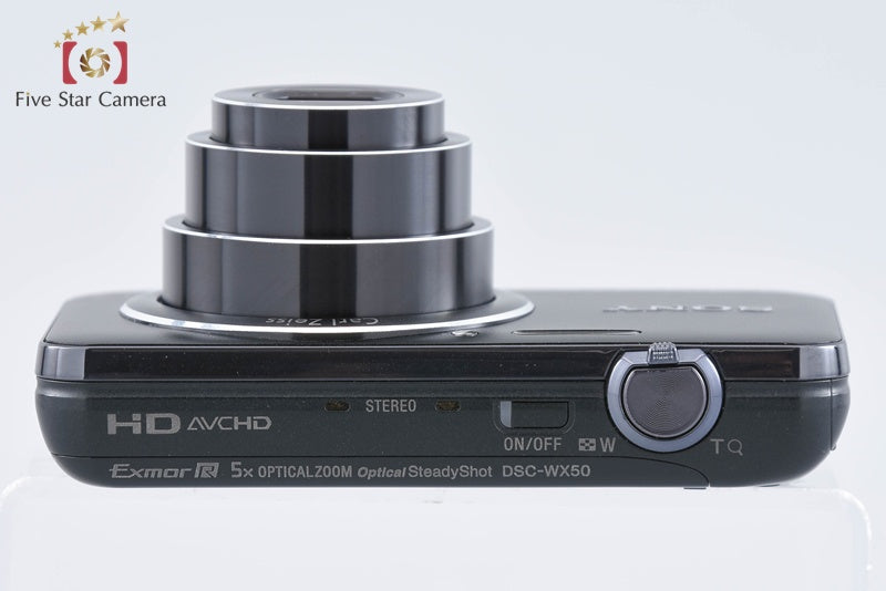 Sony Cyber-Shot DSC-WX50 Black Digital Camera[Japanese Language Only] from Japan