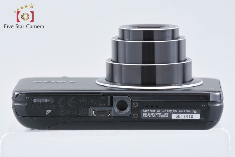 Sony Cyber-Shot DSC-WX50 Black Digital Camera[Japanese Language Only] from Japan