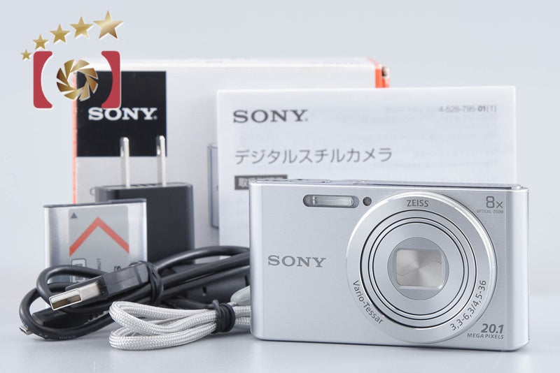 Sony Cyber-Shot DSC-W830 Digital Camera [Japanese Language Only] from Japan