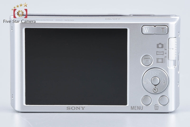 Sony Cyber-Shot DSC-W830 Digital Camera [Japanese Language Only] from Japan
