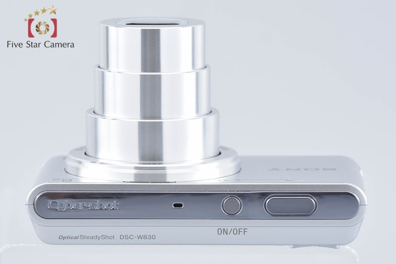 Sony Cyber-Shot DSC-W830 Digital Camera [Japanese Language Only] from Japan