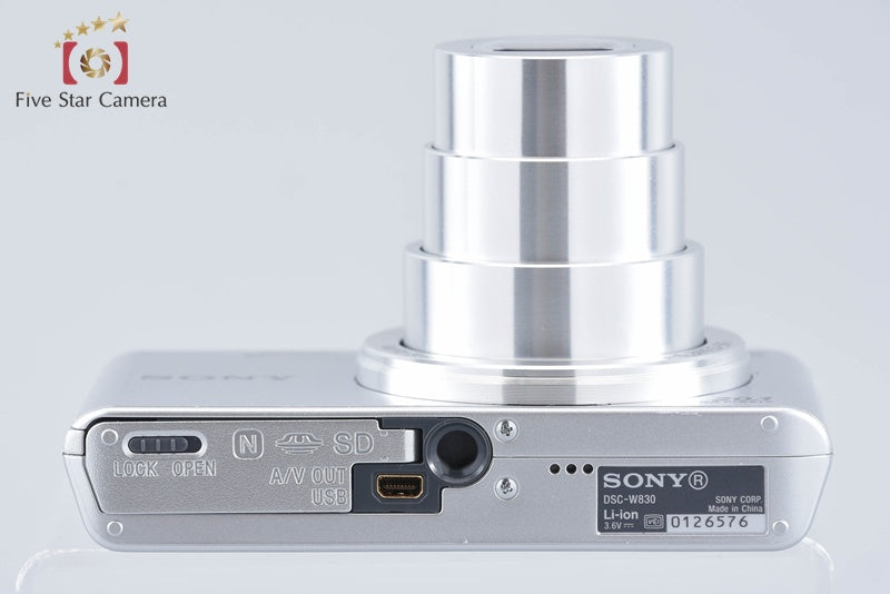 Sony Cyber-Shot DSC-W830 Digital Camera [Japanese Language Only] from Japan