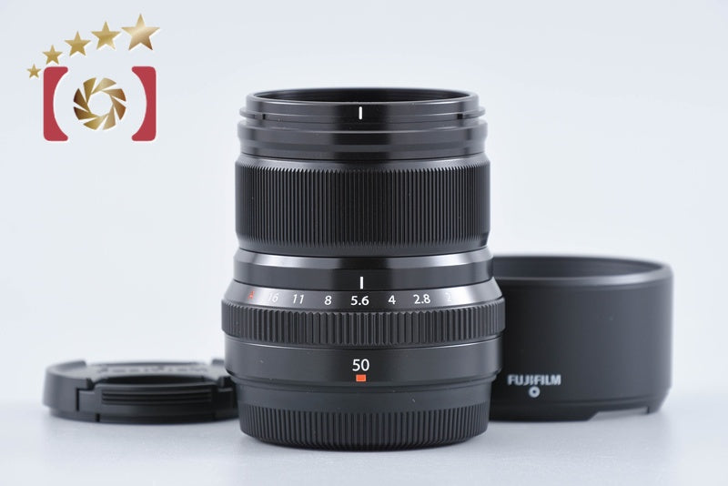 Fujifilm XF 50mm f/2 R WR Black from Japan