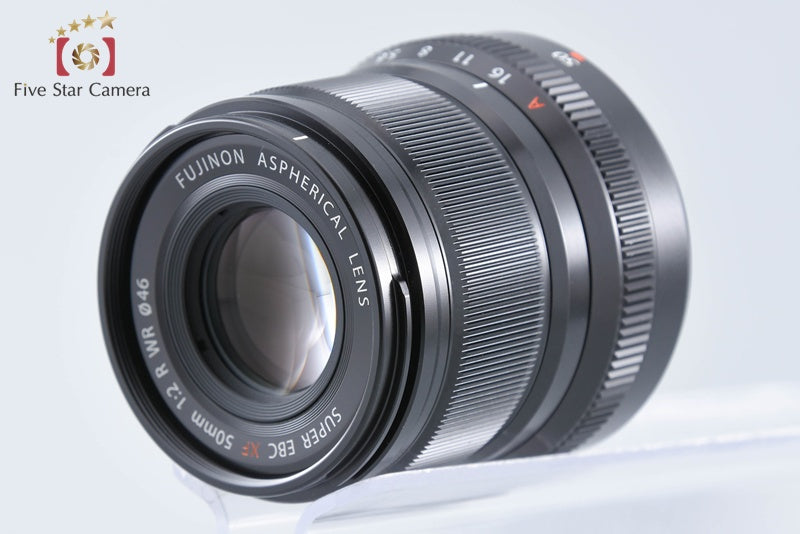 Fujifilm XF 50mm f/2 R WR Black from Japan