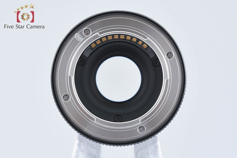 Fujifilm XF 50mm f/2 R WR Black from Japan