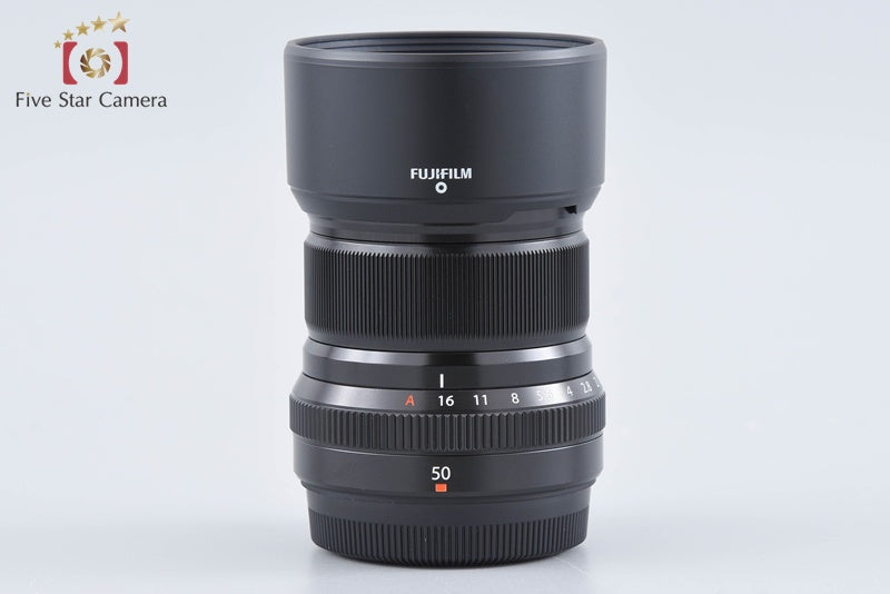 Fujifilm XF 50mm f/2 R WR Black from Japan