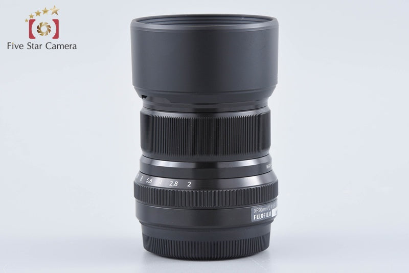 Fujifilm XF 50mm f/2 R WR Black from Japan