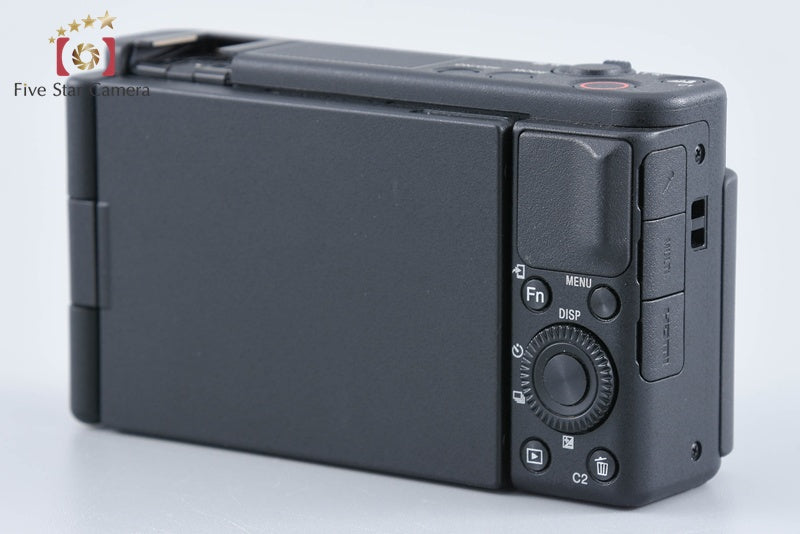 Sony VLOGCAM ZV-1 Black 20.1 MP Digital Camera [Multiple Languages] from Japan