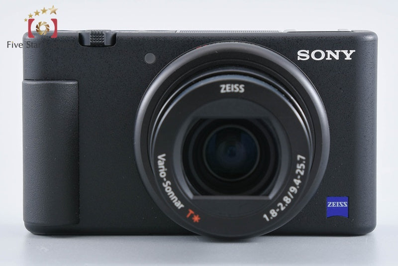 Sony VLOGCAM ZV-1 Black 20.1 MP Digital Camera [Multiple Languages] from Japan