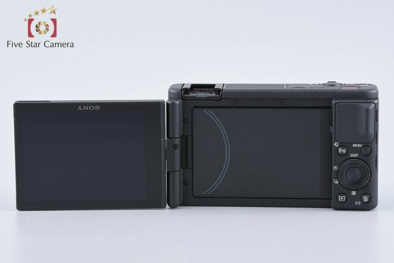 Sony VLOGCAM ZV-1 Black 20.1 MP Digital Camera [Multiple Languages] from Japan