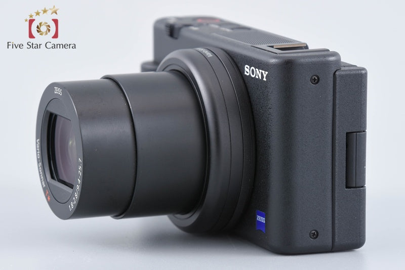 Sony VLOGCAM ZV-1 Black 20.1 MP Digital Camera [Multiple Languages] from Japan