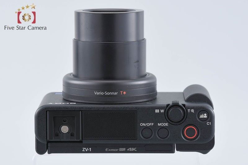 Sony VLOGCAM ZV-1 Black 20.1 MP Digital Camera [Multiple Languages] from Japan